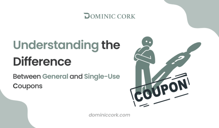 Difference Between General and Single-Use Coupons
